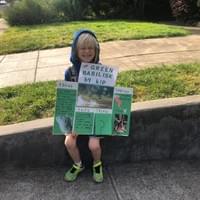 Did you know the Green Balilisk can run on water?