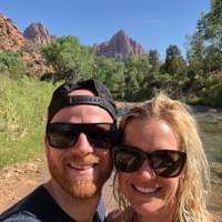 Obligatory selfie - Zion