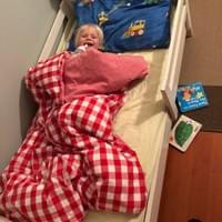 Moving into a big boy bed