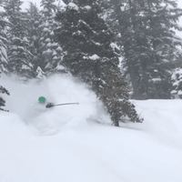 Forgot the snorkel - Kirkwood