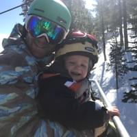 First chairlift - Heavenly