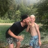 My smore!  - Orcas Island