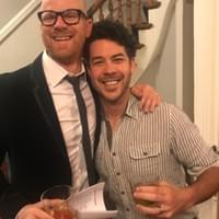 He's 6'4 and just making me feel good