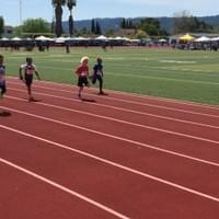 Dash on the move - Dublin Invitational, CA