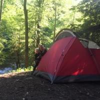 Tent happy - Big Sur, CA