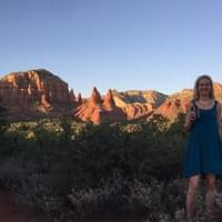 Dinner and a view - Sedona, AZ