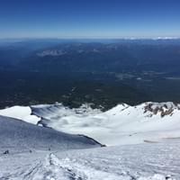 Day 2: The fastest way down, the glissade chute