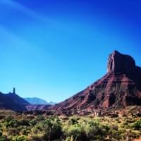 Drifting down the Colorado River - Moab