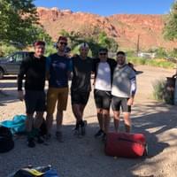 Loading up for the ride - Moab