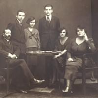 My Dad  (middle) circa 1921