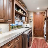 Laundry & storage