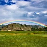 East view rainbow