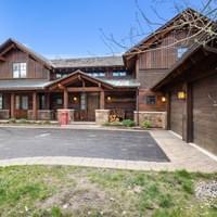 Front & garage on right