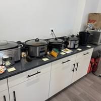 Inagural Chili Cookoff