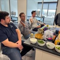 Inagural Chili Cookoff