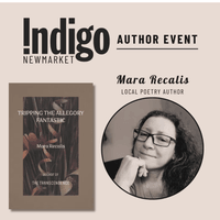 Book signing, Indigo Newmarket