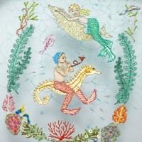 海の精（装丁画原画）