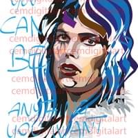 you can be anything you want