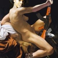 ST. Matthew by Caravaggio