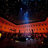 New Year's Event, 550 pax, Het Scheepvaartmuseum