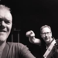 Michel & Scale in rehearsal