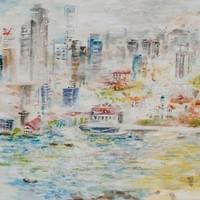 シンガポール眺望