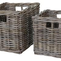 BAHAMA STORAGE (SET OF 2)