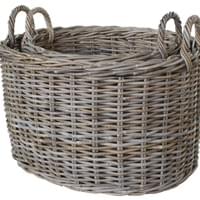BAHAMA OVAL BASKET (SET OF 2)