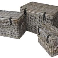 BAHAMA BLANKET BOX (SET OF 3)