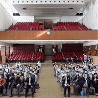 小記者結業禮合照