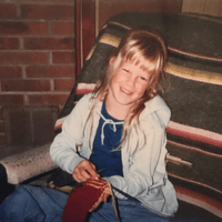 1980 | MY FIRST SCARF 