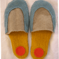 2007 | FELTED SLIPPERS BY CMR
