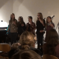 Body Percussion Gruppe