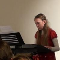 Volle Konzentration am Keyboard