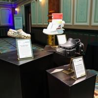 shoe collection curation cards