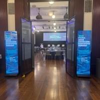 Shoe Sourcing Summit signage