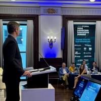 Shoe Sourcing Summit signage