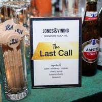 signature cocktail sign