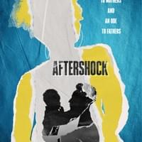AFTERSHOCK | Client: HULU - ONYX COLLECTIVE | Art Direction & Design by "HUSDESIGN" | Commissioned by "1124DESIGN"