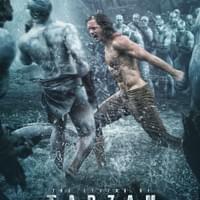 THE LEGEND OF TARZAN | Client: WARNER BROS | Art Direction & Design by "HUSDESIGN" | Commissioned by "1124DESIGN"