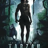 THE LEGEND OF TARZAN | Client: WARNER BROS | Art Direction & Design by "HUSDESIGN" | Commissioned by "1124DESIGN"