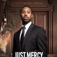 JUST MERCY | Client: WARNER BROS | Art Direction & Design by "HUSDESIGN" | Commissioned by "1124DESIGN"