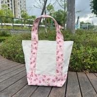 Durable Cotton Canvas Shopping