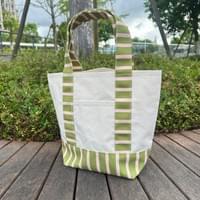 Durable Cotton Canvas Shopping