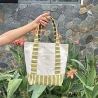 Durable Cotton Canvas Shopping
