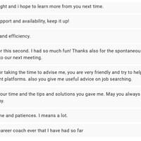 外籍生諮詢回饋