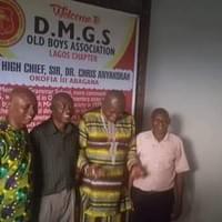 D.M.G.S REUNIOR PARTY 