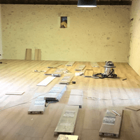 Pose de parquet