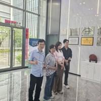 本會理事長率團參訪 珠海 B&T cell