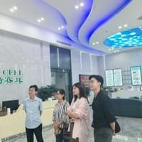 本會理事長率團參訪 珠海 B&T cell